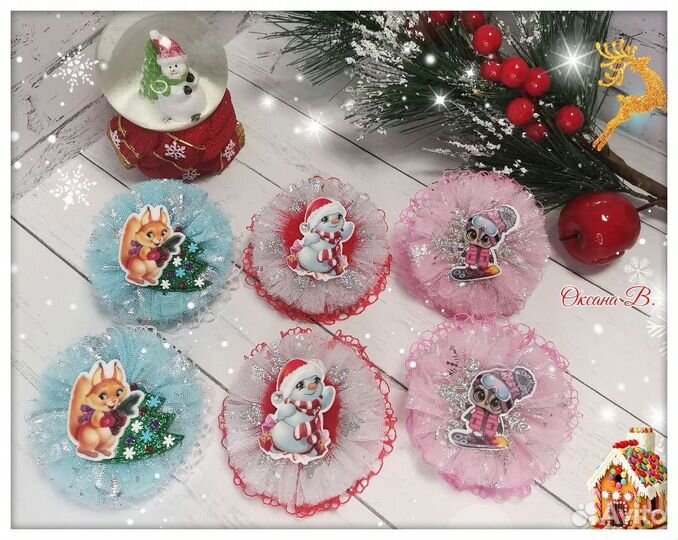 Бантики для девочек