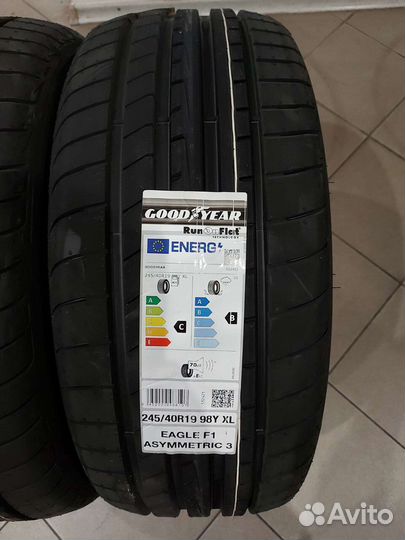 Goodyear Eagle F1 Asymmetric 3 245/40 R19 98Y