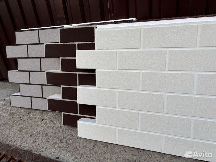 Термопанели под кирпич