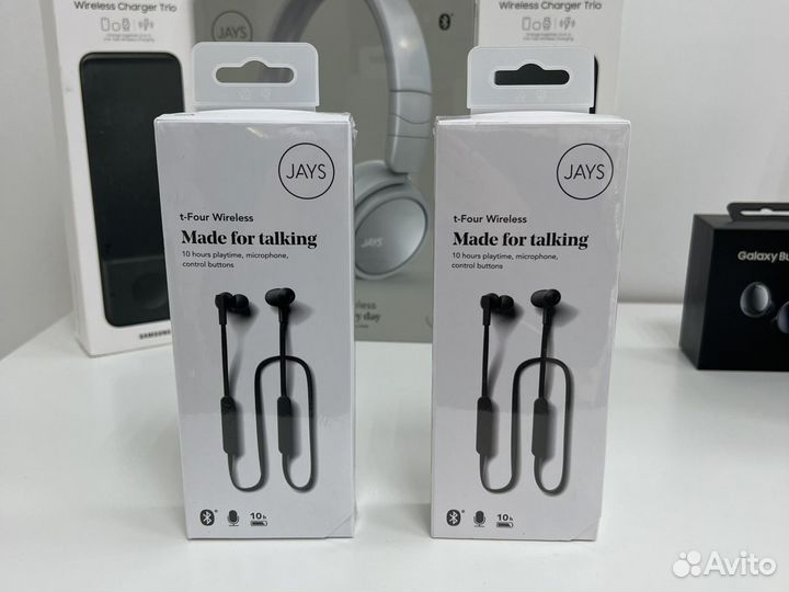 Беспроводные наушники jays t-Four Wireless