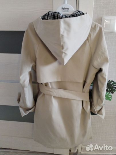 Плащ для девочки