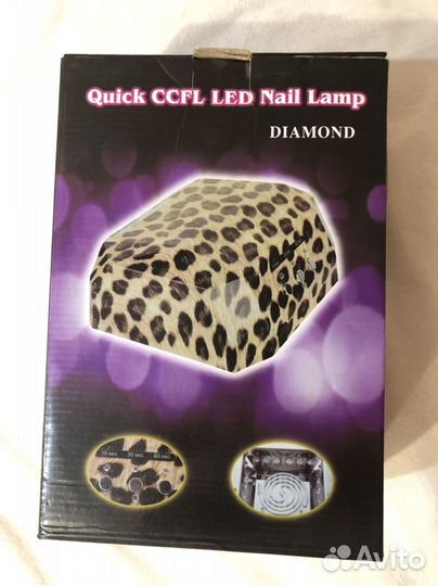 Гибридная лампа Diamond Quick 36 W ccfl+LED