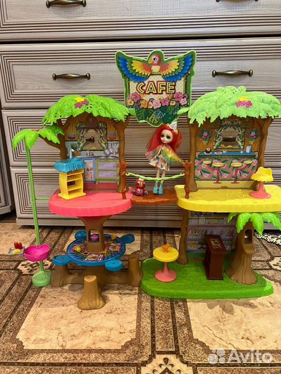 Enchantimals джунгли кафе