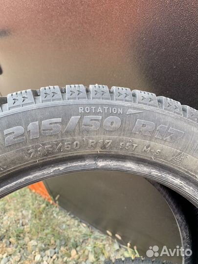 Pirelli Formula Ice 215/50 R17