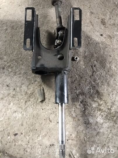 Ваз 2105 - 2107, рулевая колонка