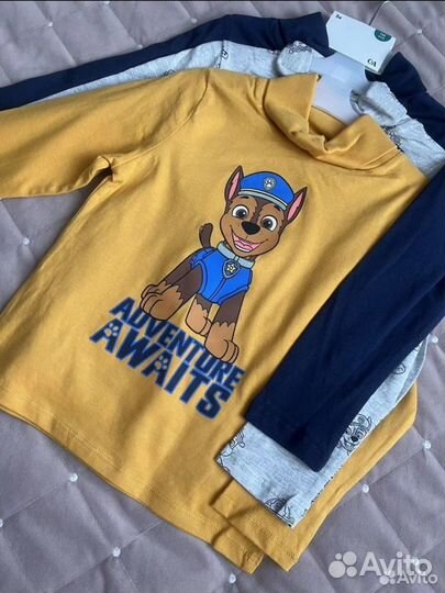 Водолазки для мальчика 110 см