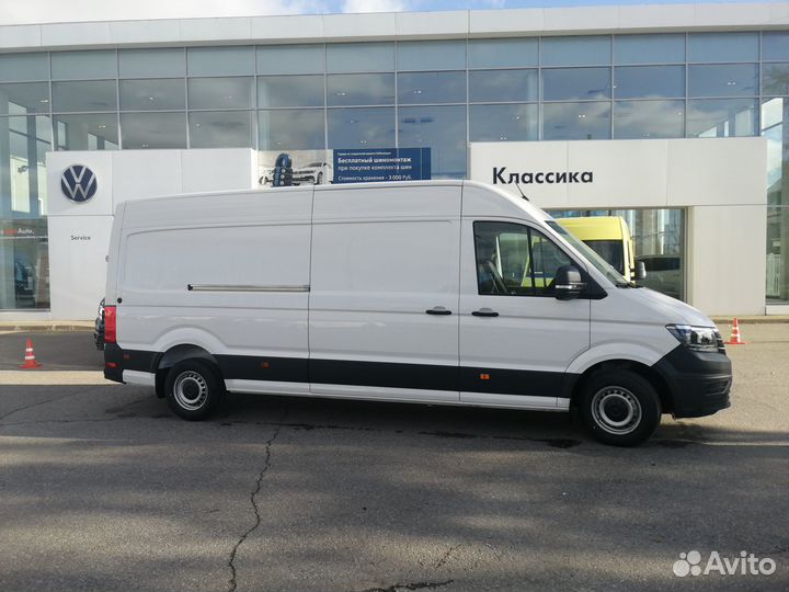 Volkswagen Crafter цельнометаллический, 2023
