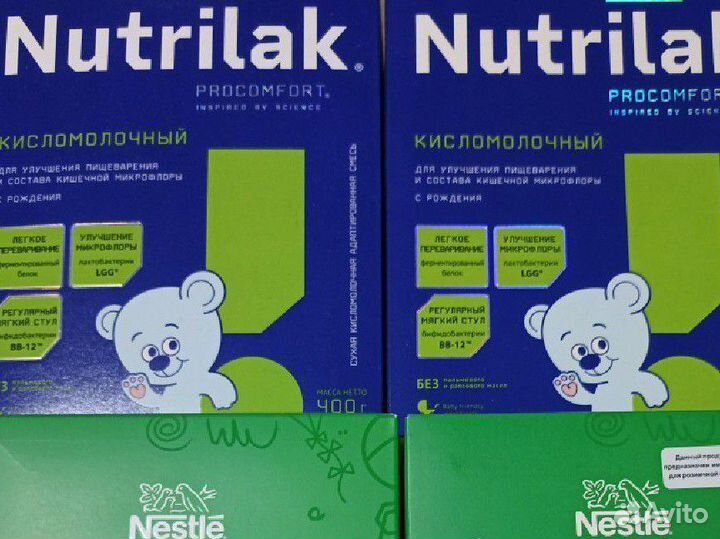 Детская смесь кисломолочная