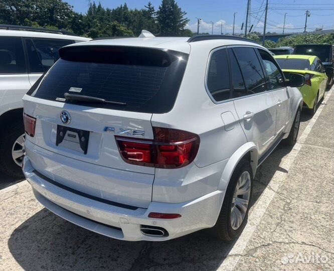 Разбор из Японии Bmw X5 E70 N55B30 2012