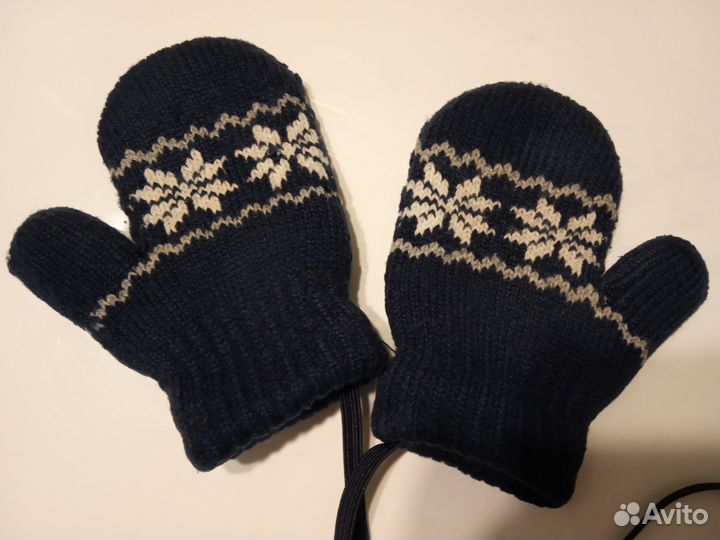 Варежки Baby go 12