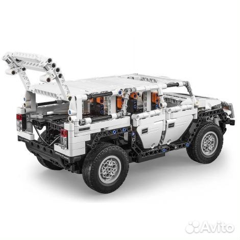 Радиоуправляемый конструктор CaDa C51044W 575 дет