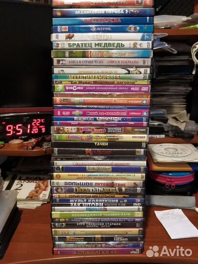 Двд диски с мультфильмами