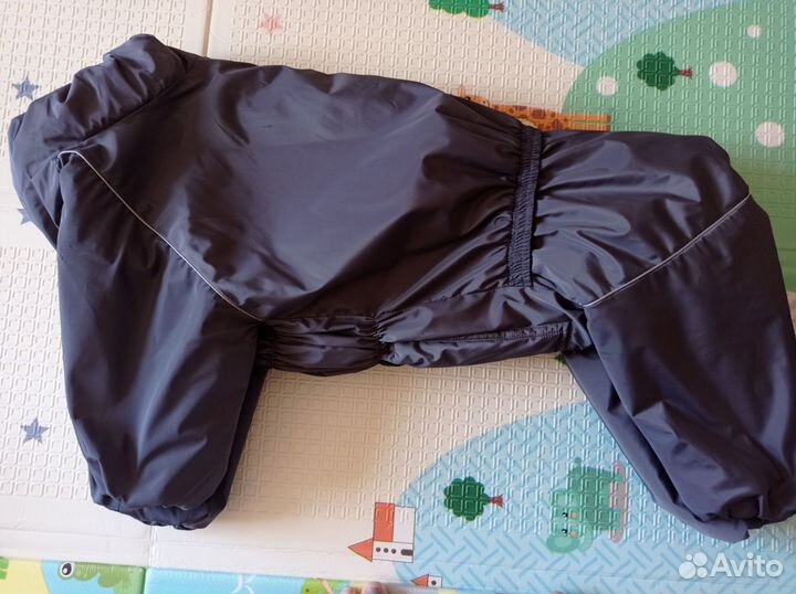 Комбинезон зимний для средней собаки