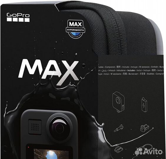 GoPro MAX (chdhz-202-хх)