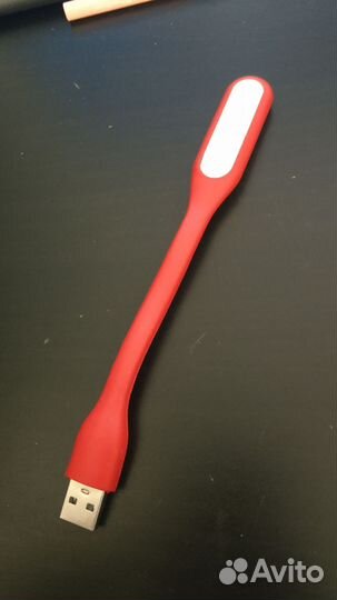 LED Фонарик usb гибкий
