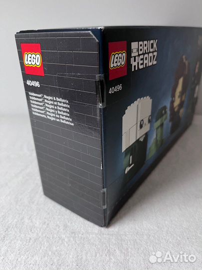 Lego BrickHeadz 40496 Волан-де-Морт, Нагайна и Бел