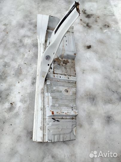 Порог с проемом Mitsubishi pajero sport 2