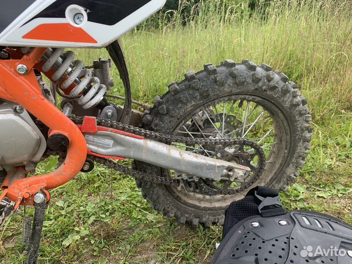 Питбайк kayo tt125ea 17/14