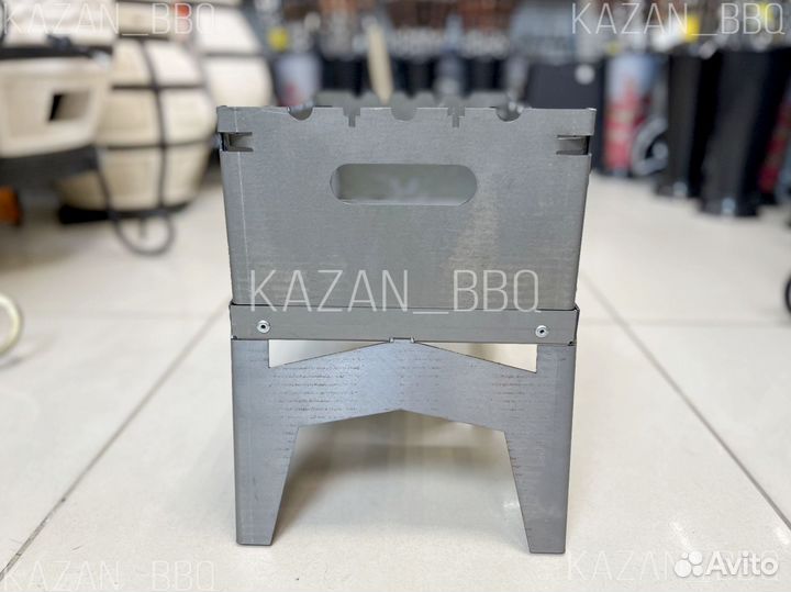 Мангал складной дипломат 2 мм