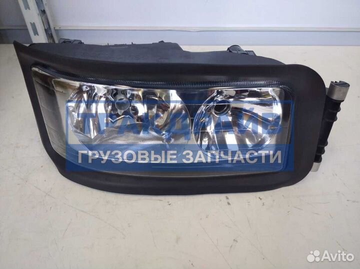 Фара Ман Тга правая, ручная регулировка