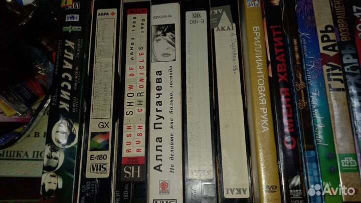 Видео, DVD-диски,кассеты