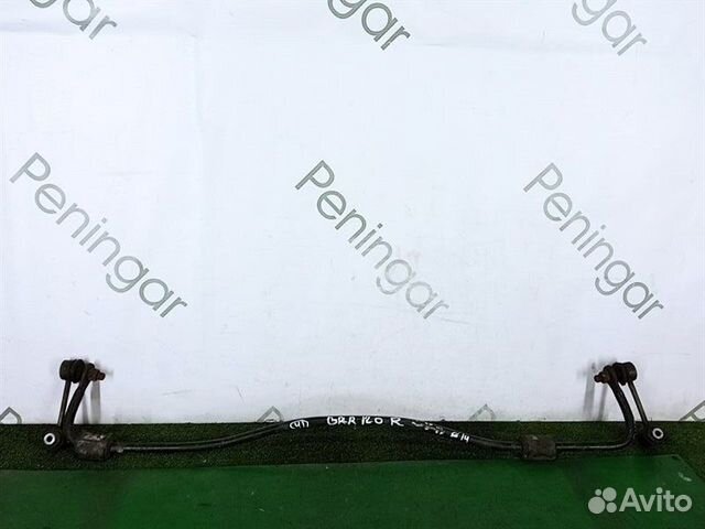 Стабилизатор задний Toyota Mark X GRX120