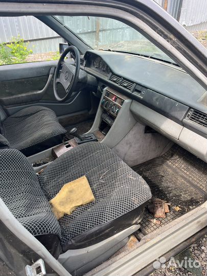 Двигатель mercedes 124