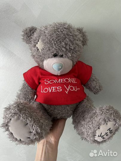 Мишка Тедди me to you 30 см