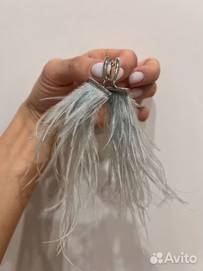Серьги-кисточки