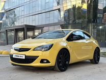 Opel Astra GTC 1.4 AT, 2013, 158 000 км, с пробегом, цена 1 150 000 руб.