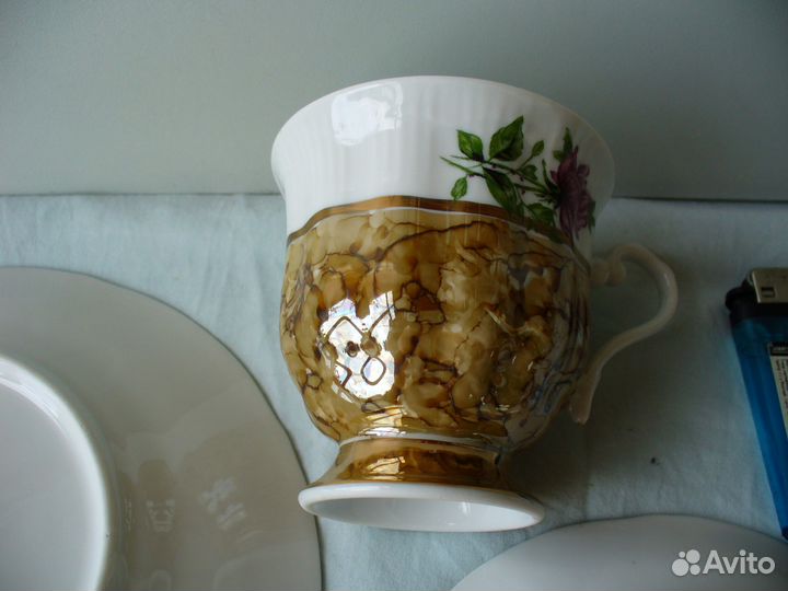 Фарфор чайный