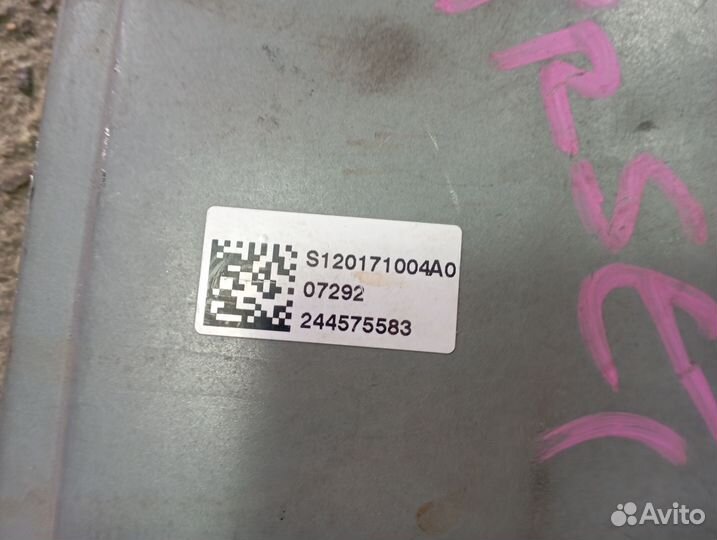 Эбу блок управления двигателем Renault kangoo