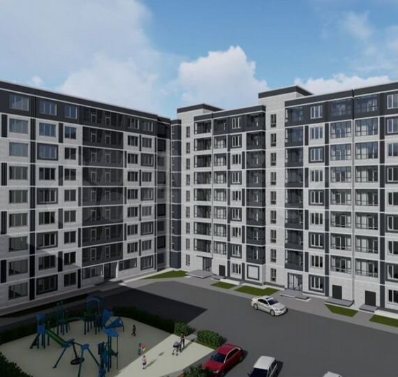 1-к. квартира, 47 м², 7/9 эт.