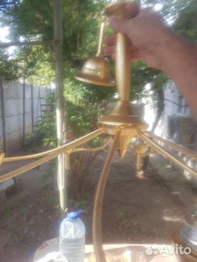 Люстра потолочная Италия б/у