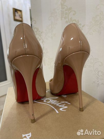 Туфли Christian Louboutin оригинал