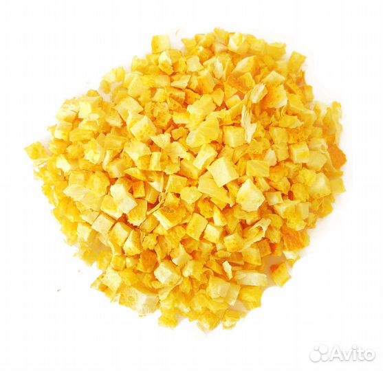 Лимонная цедра 5х5 мм опт