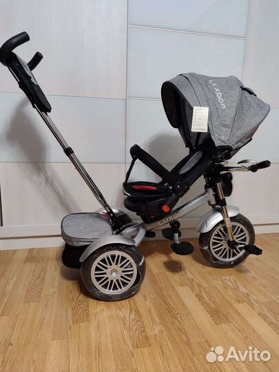 Детские велосипеды Luxmom 5199 с музыкой и фарой