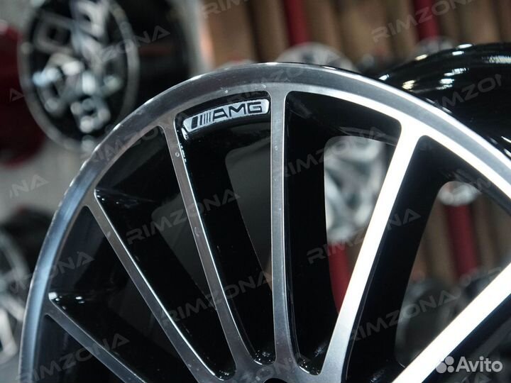 Литые диски AMG R18 на Mercedes. Арт1947