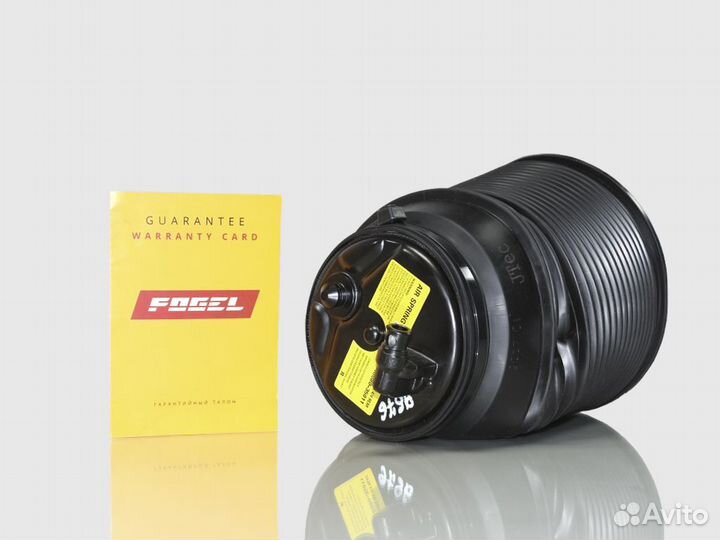 Пневмобаллон для Lexus GX J120 (2002—2009) Задний