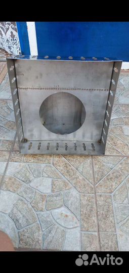 Дымоход насадка ветрозащита