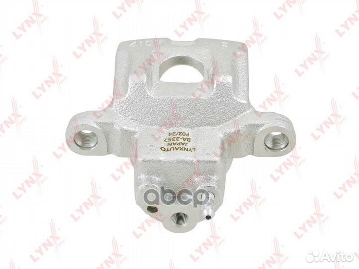 Суппорт тормозной задний L lexus RX 05-08, toyota