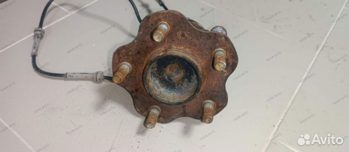 Ступица задняя правая Nissan Qashqai+2 рест. J10