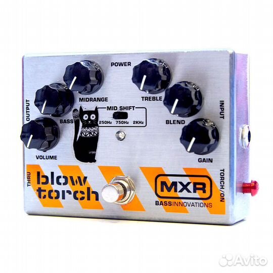 MXR M181 Blow Torch Bass Distortion (used)