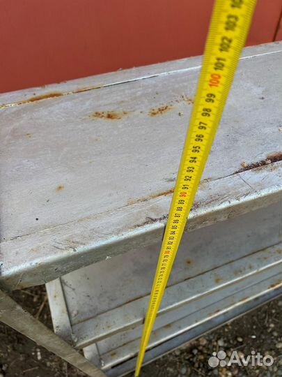 Стеллаж металлический