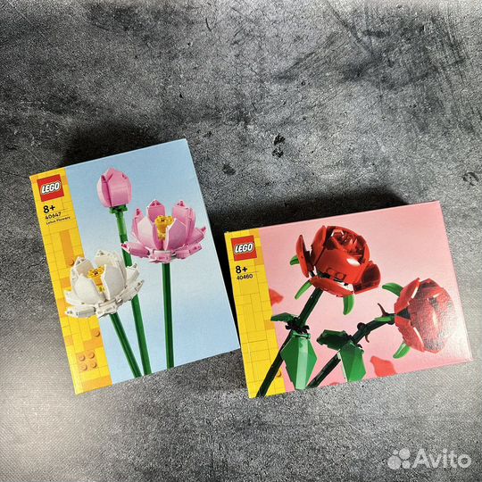 Lego Lotus Flowers 40647 40460