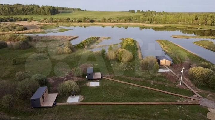 Коттедж 40 м² на участке 100 сот.