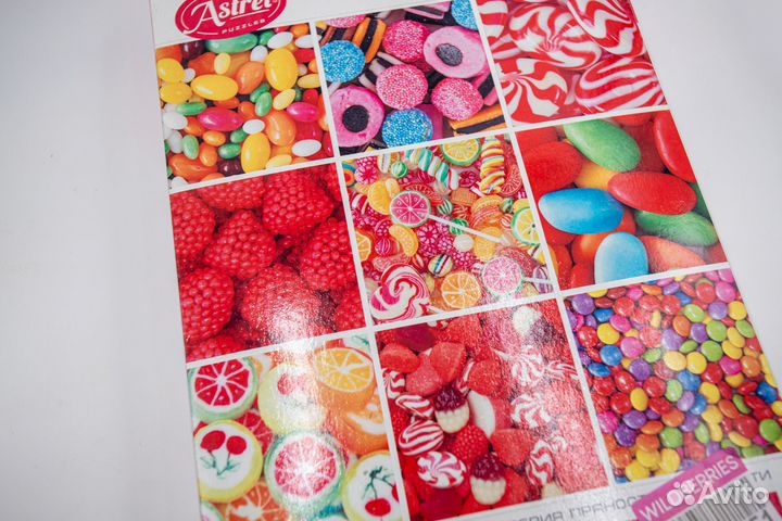 Пазл Сладости