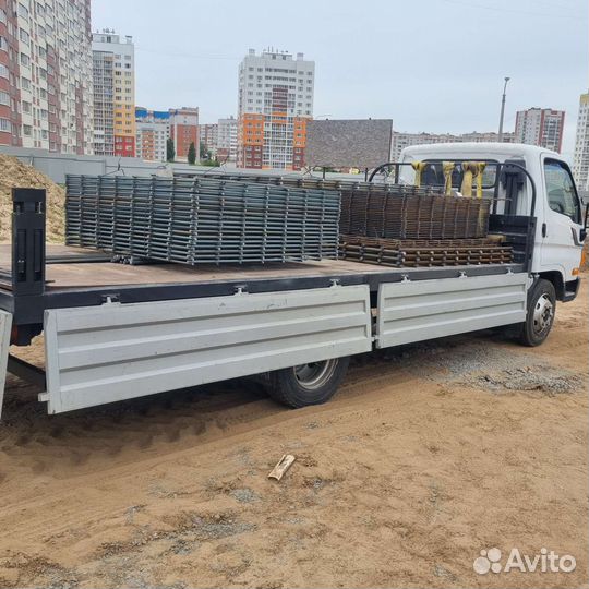 Грузоперевозки 6 тонн бортовой дл 5.20 ширина 2.20