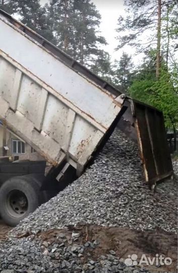 Щебень с доставкой