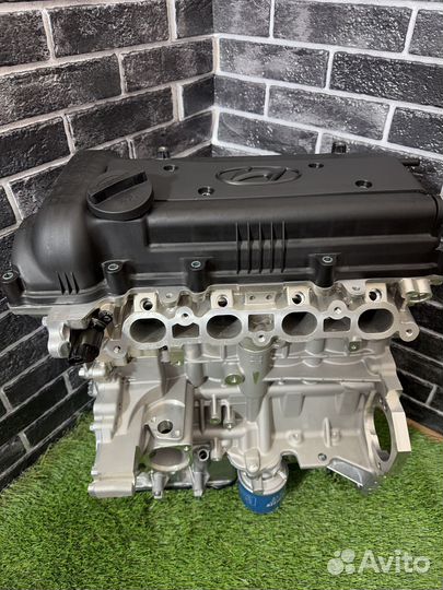 Двигатель (мотор) новый G4FC 1.6л. Hyundai / Kia